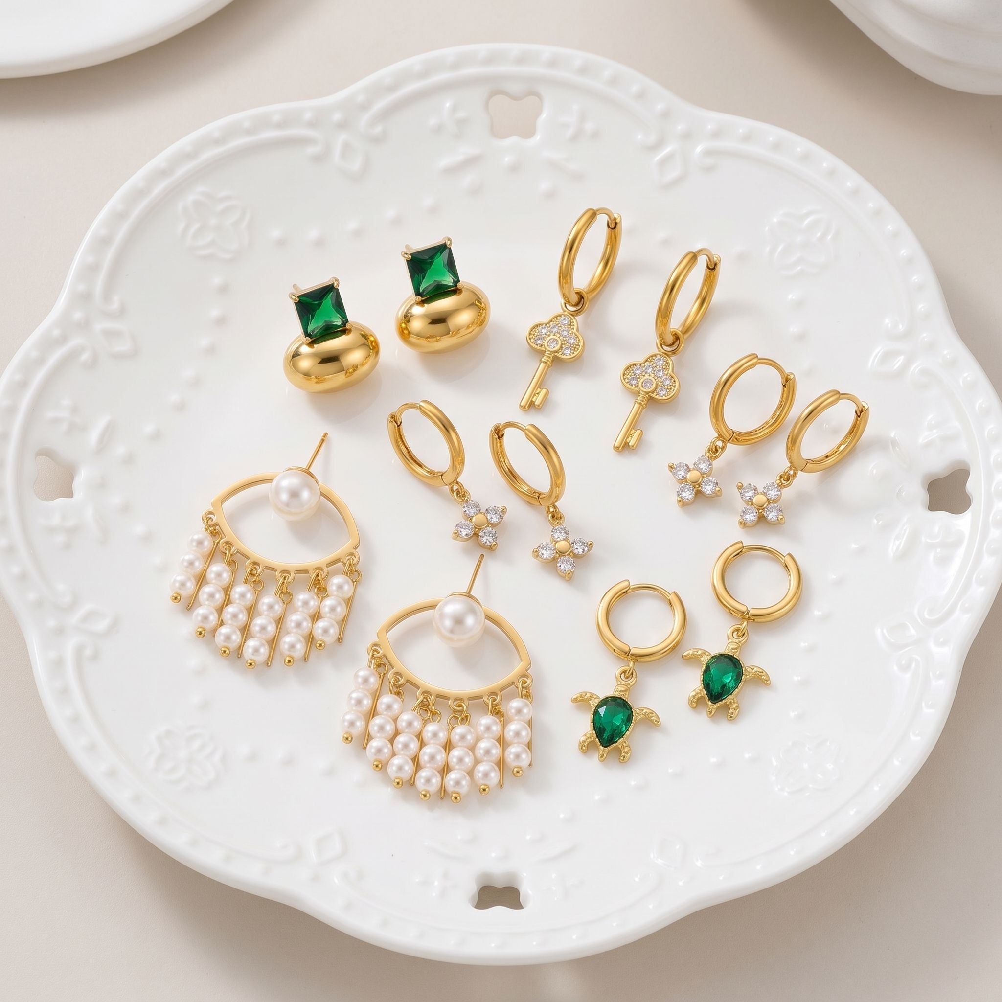 Earrings