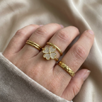 Lina SpinGlow Ring
