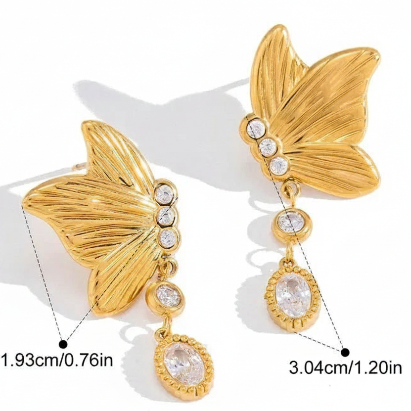Noa Butterfly Earrings