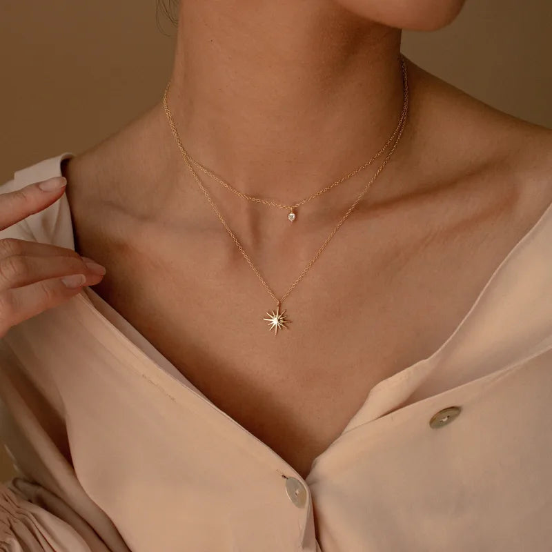 Stella Starry Layered Necklace