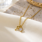Aria Key to My Heart Necklace