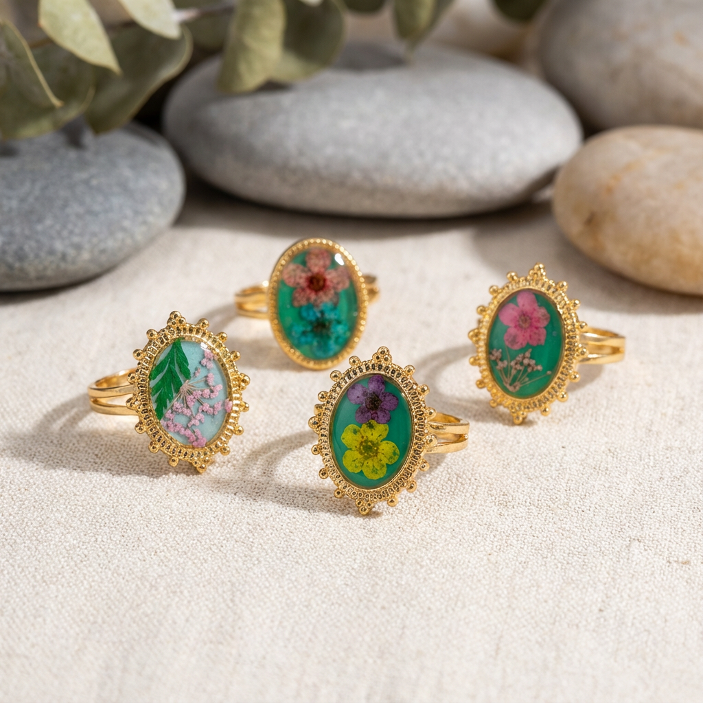 Aura Eternal Bloom Ring