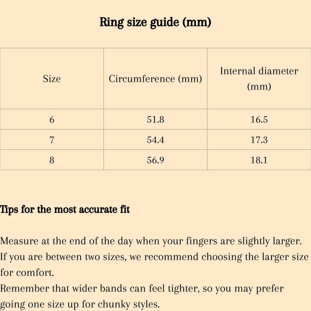 Harper Multi-Layer Zircon Ring