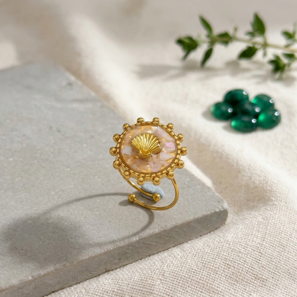 Marishell Open Ring