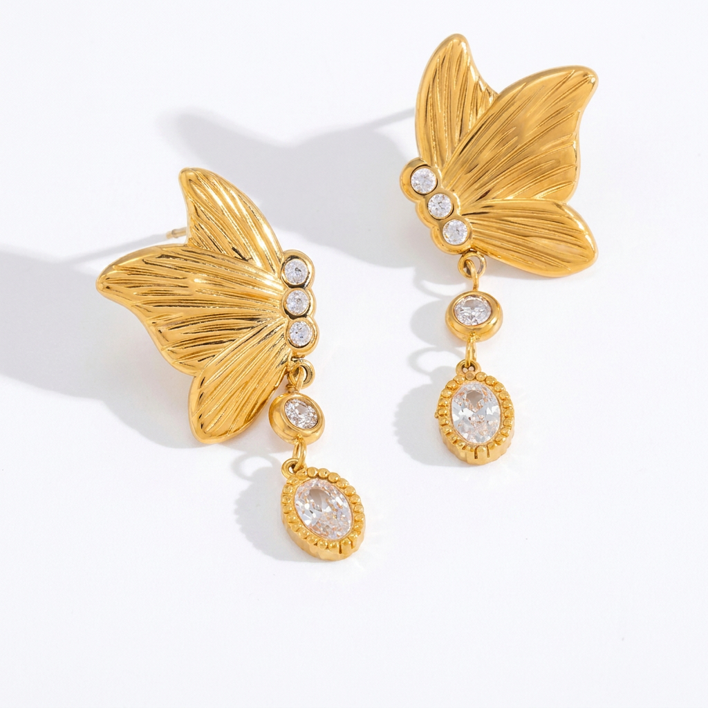 Noa Butterfly Earrings