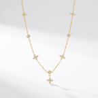 Lily Clover Necklace