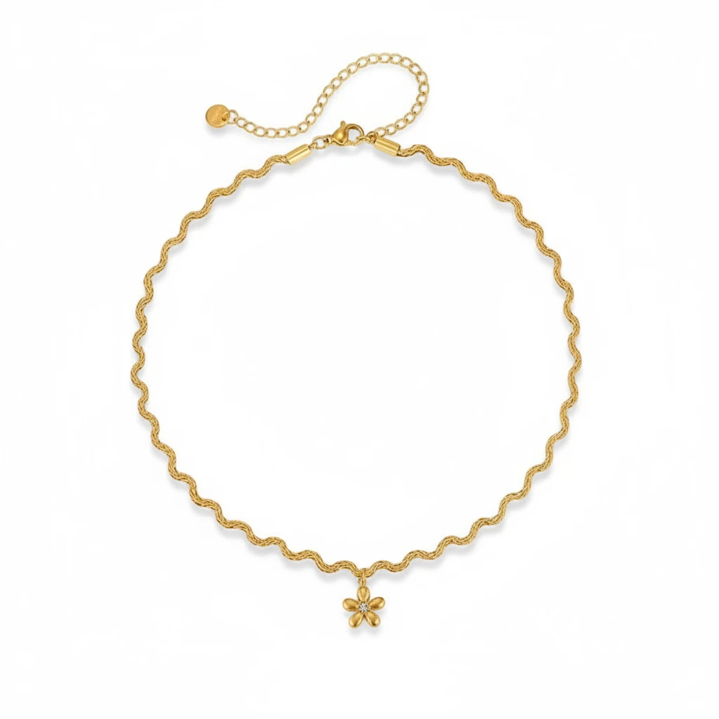 Dahlia Choker Necklace