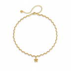 Dahlia Choker Necklace