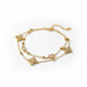Clover Duo Layer Bracelet