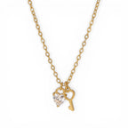 Aria Key to My Heart Necklace