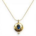 Luna Orbit Locket Necklace