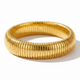 Twist Coil Street Bangle