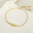 Luna Rose Charm Bracelet