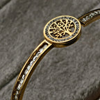 Life Tree Glow Bangle