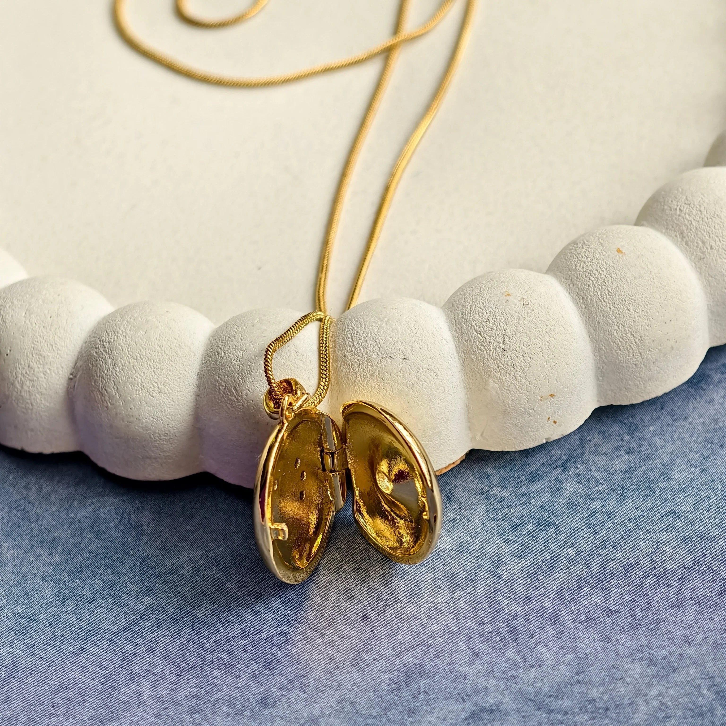 Celestial Secret Locket Necklace