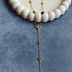 Four Leaf Glow Y-Necklace
