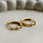 Lumi Sparkle Mini Hoops
