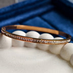 Celeste Eternity Line Bangle