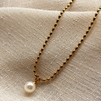 Aanya Pearl Choker Necklace