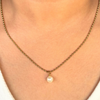 Aanya Pearl Choker Necklace