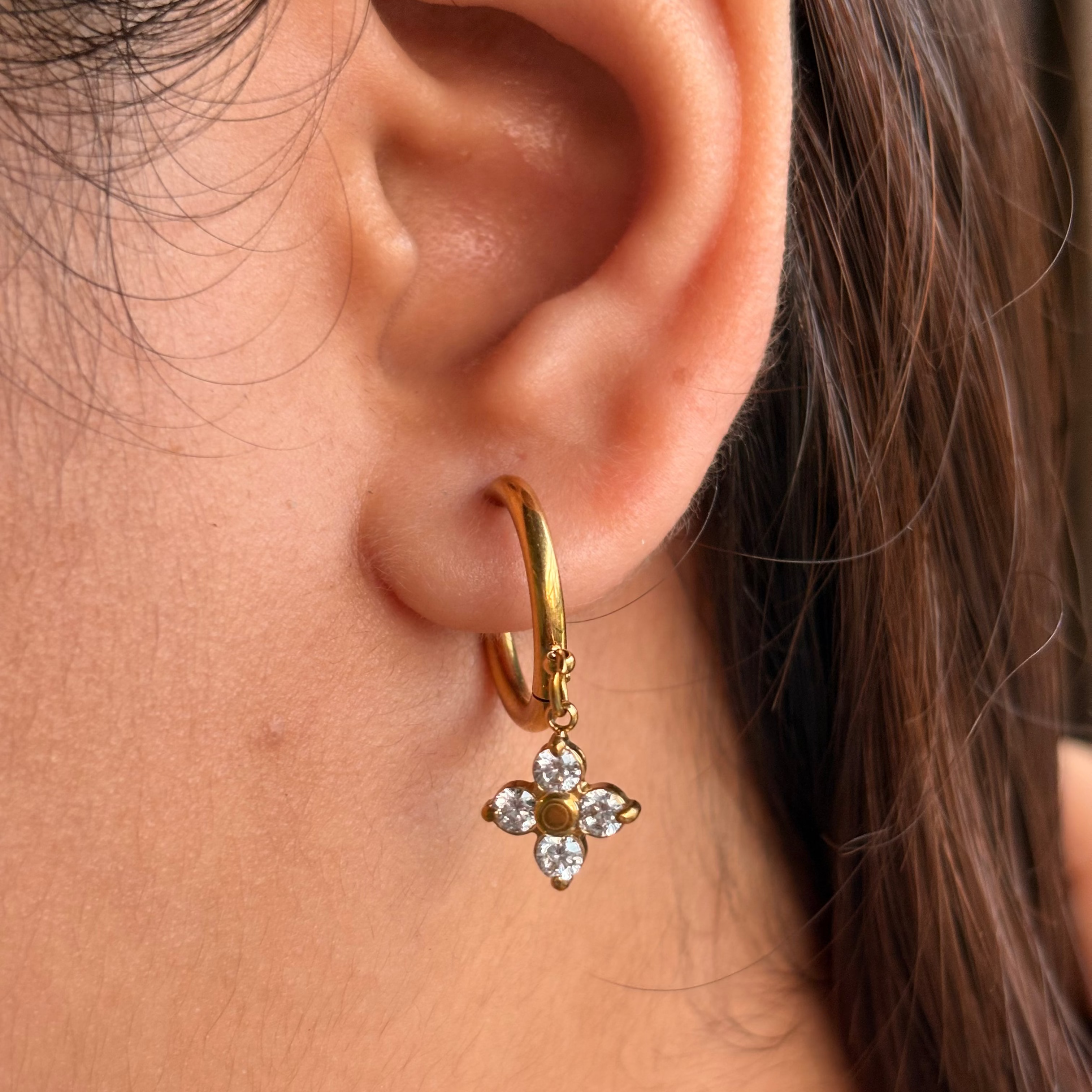 Mira Petal Earrings