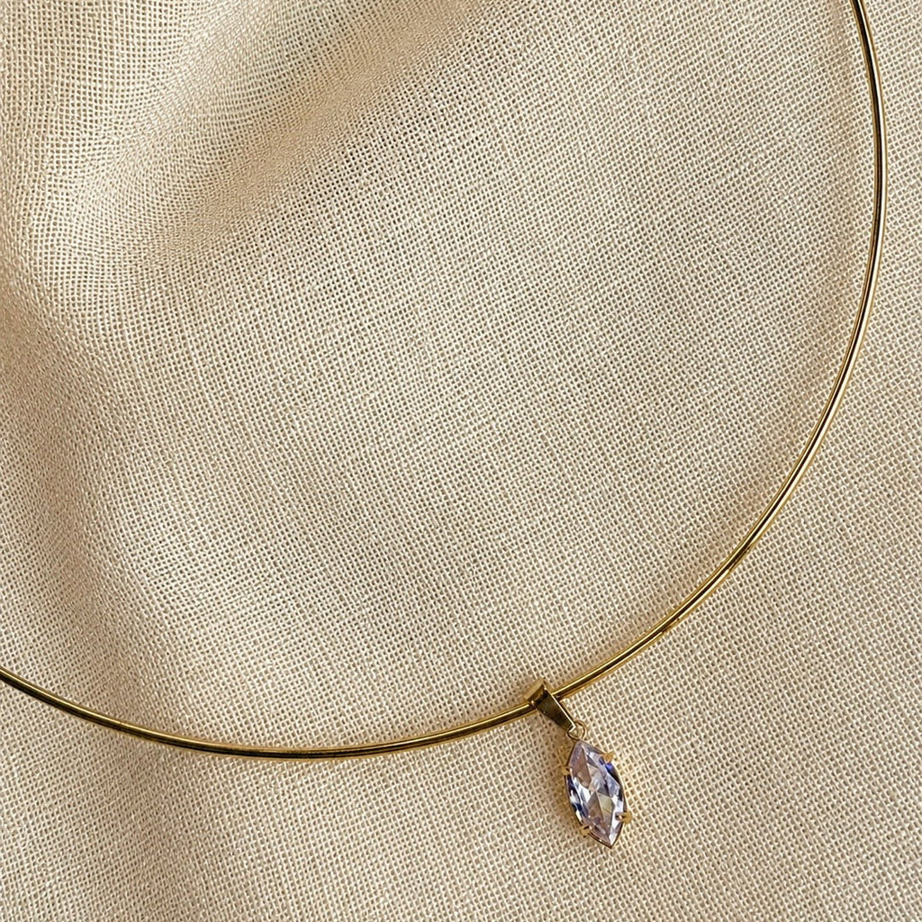 Ava Horse-Eye Choker
