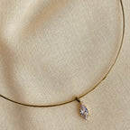 Ava Horse-Eye Choker