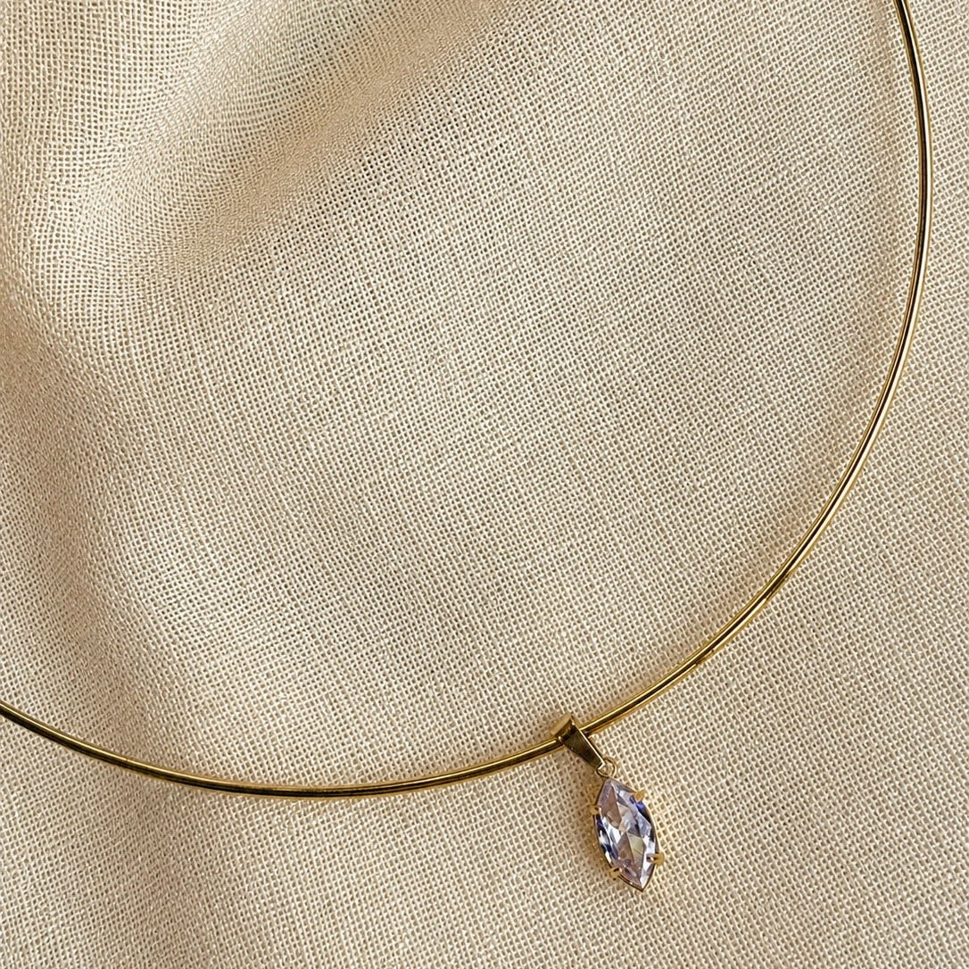 Ava Horse-Eye Choker
