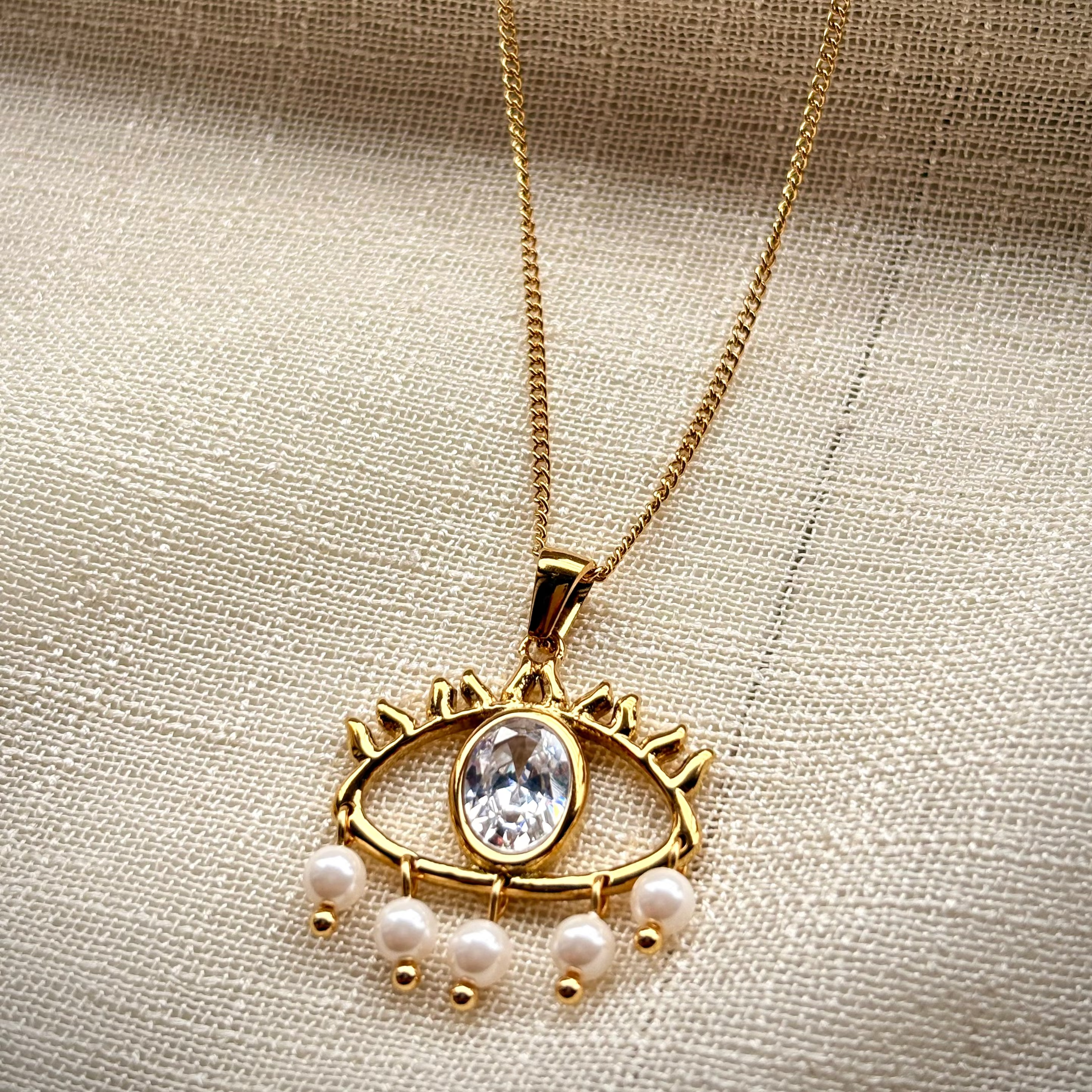Nova Devil’s Eye Necklace