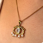 Nova Devil’s Eye Necklace