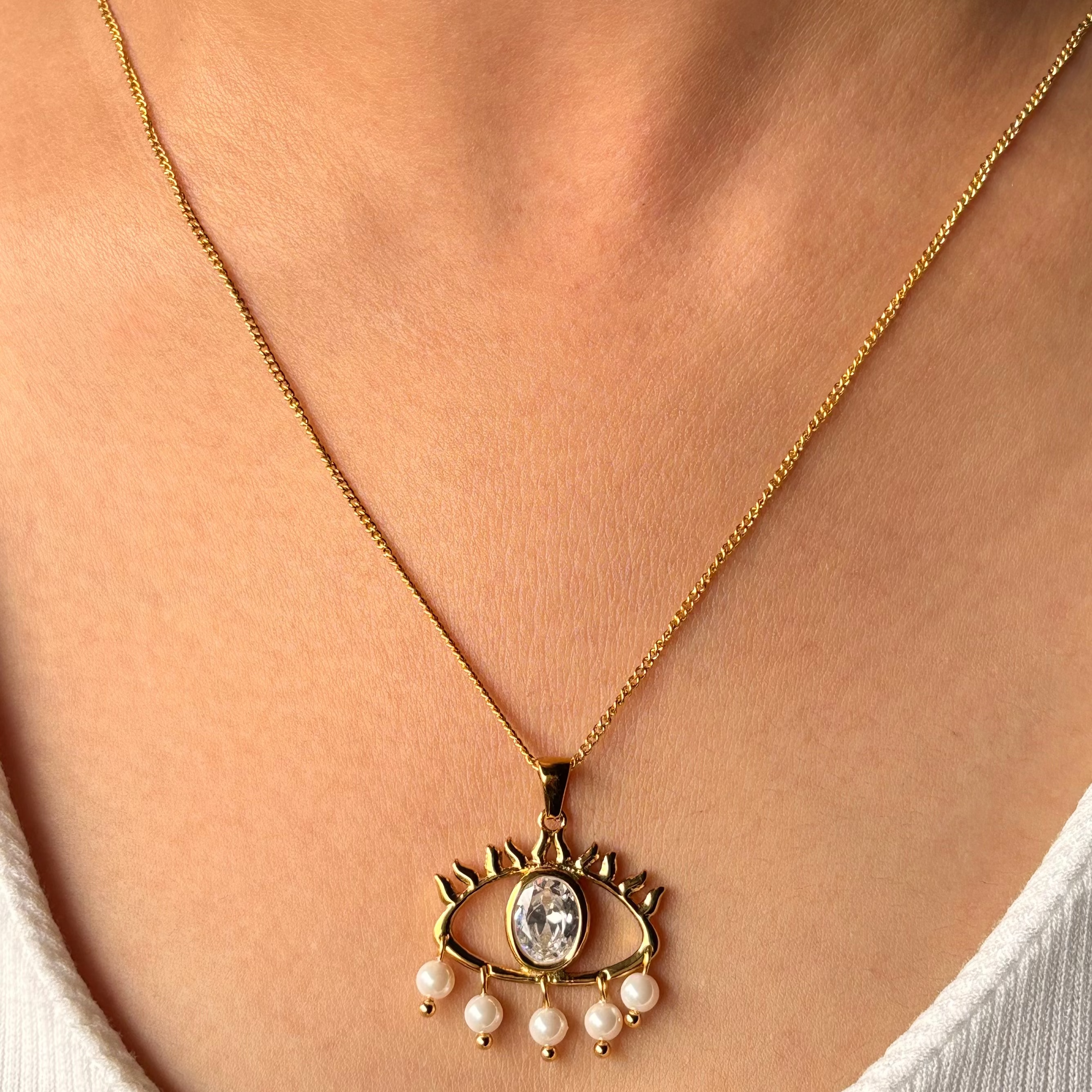 Nova Devil’s Eye Necklace