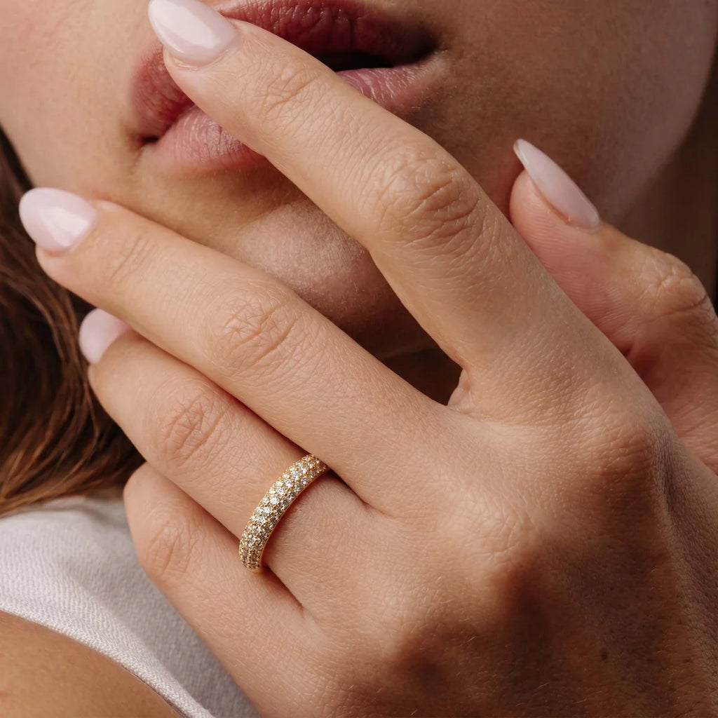 Camille Gleam Ring Set