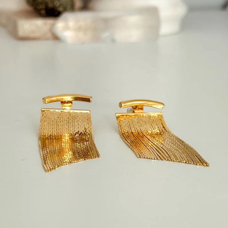 Sienna Tassel Drops