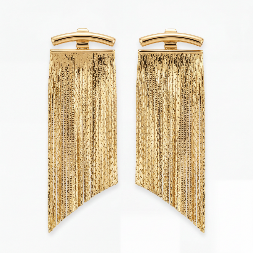 Sienna Tassel Drops