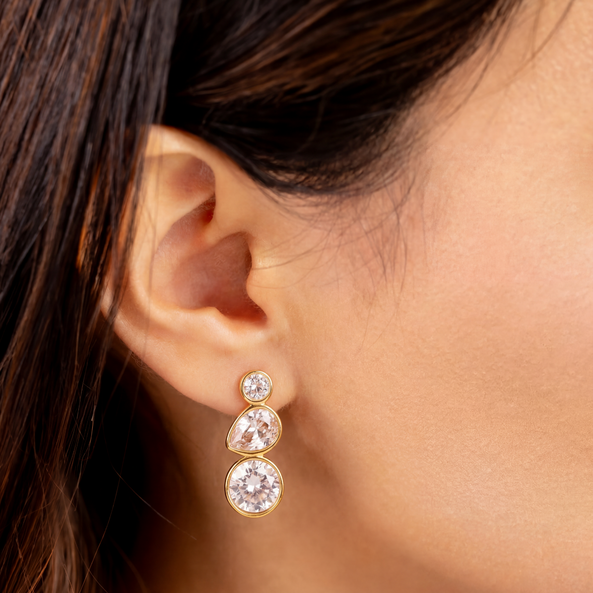 Luna Tear Drop Earrings