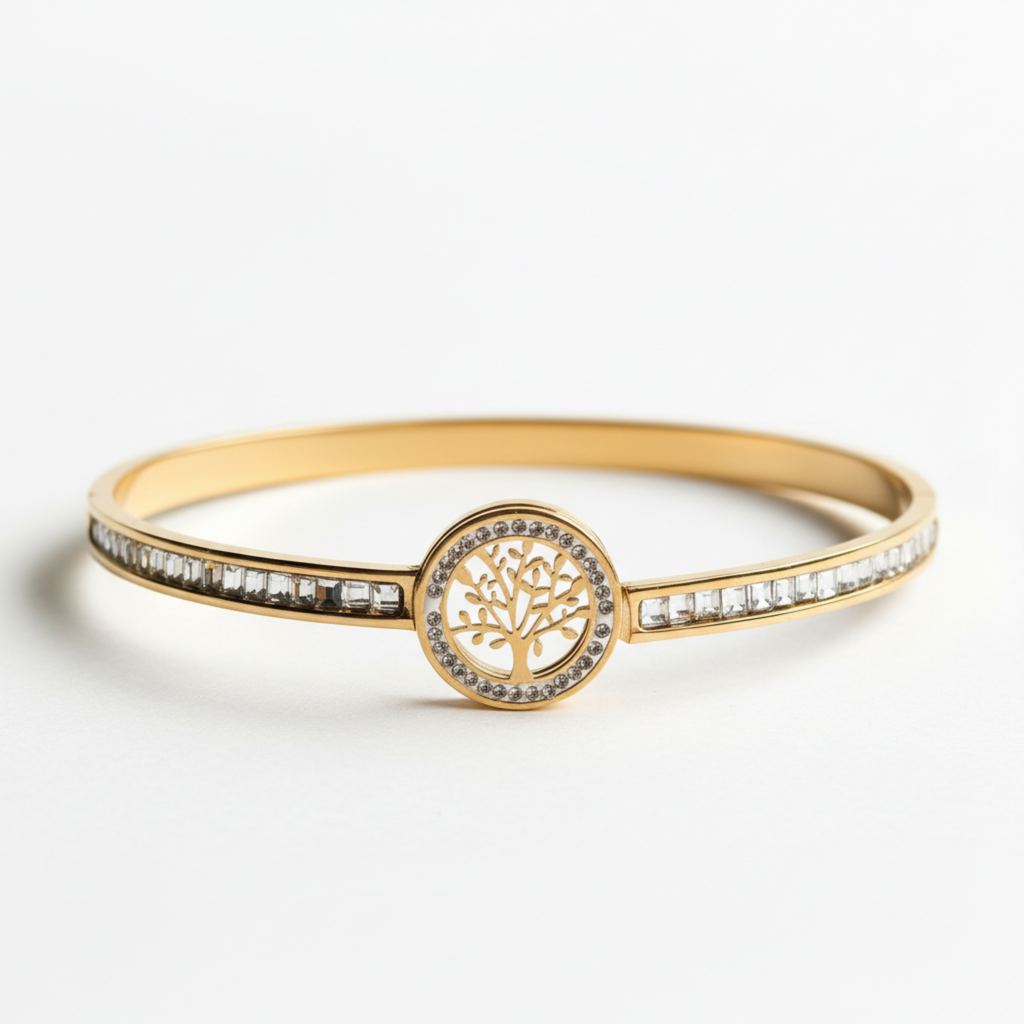 Life Tree Glow Bangle