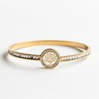 Life Tree Glow Bangle