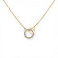 Mila Circle Link Necklace