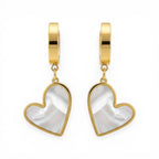 Seraphine Pearl Heart Earrings