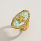 Aria Opal Starfish Ring