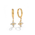 Mira Petal Earrings