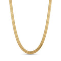 Mira Herringbone Chain Necklace