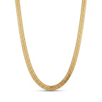 Mira Herringbone Chain Necklace
