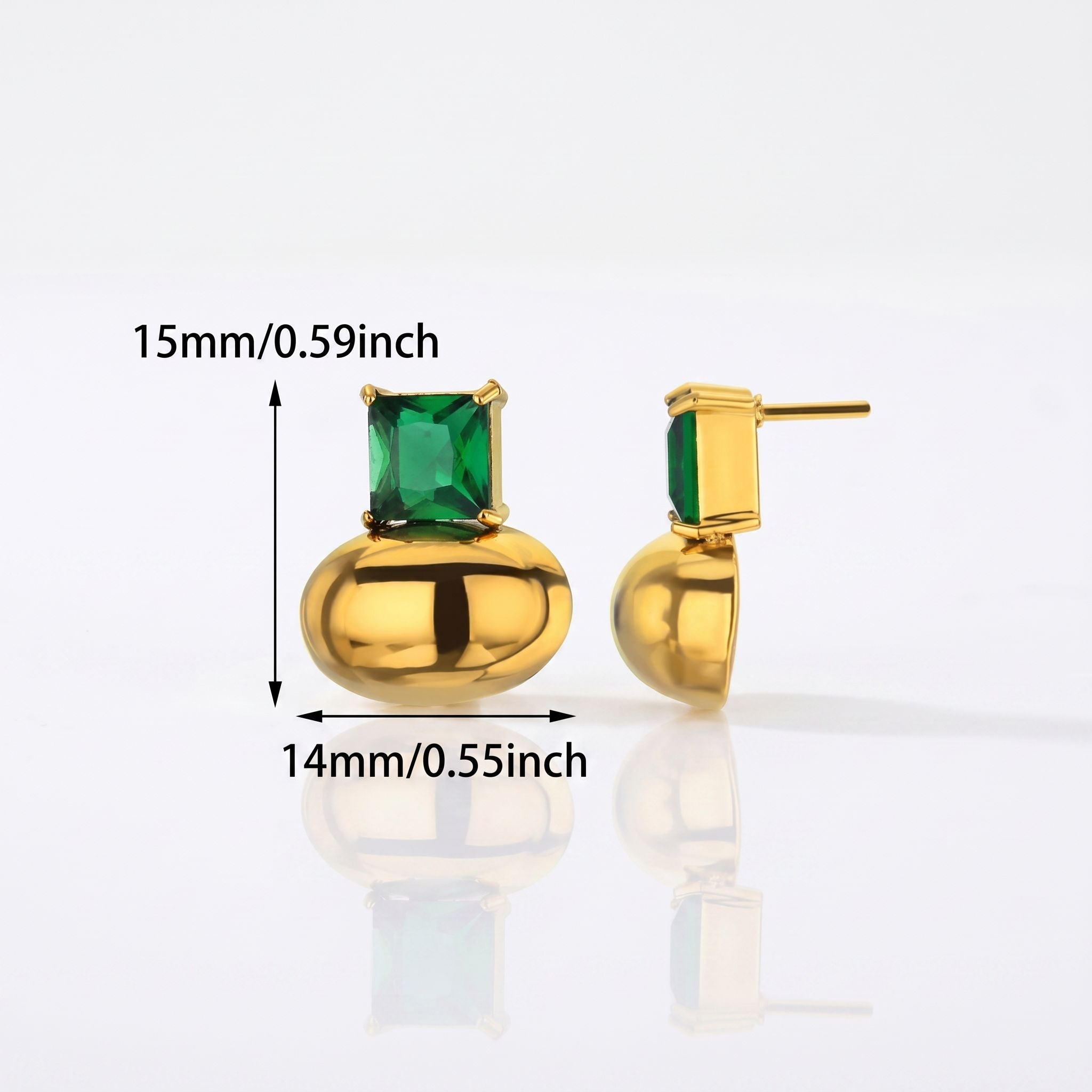 Tara Zircon Drop Earrings