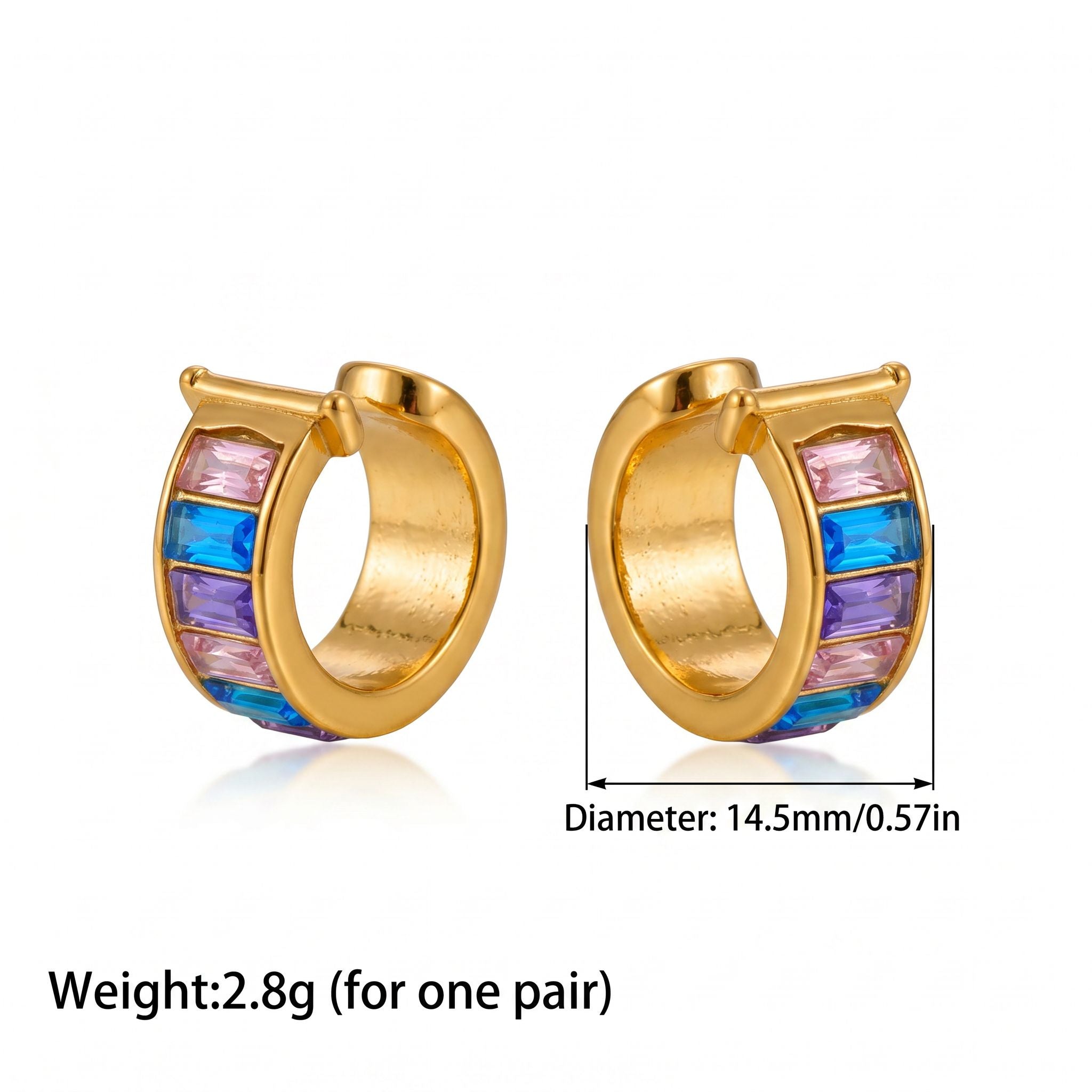Brooklyn Ear Cuffs