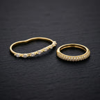 Camille Gleam Ring Set