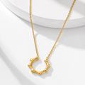 Ritika Sun Pendant Necklace