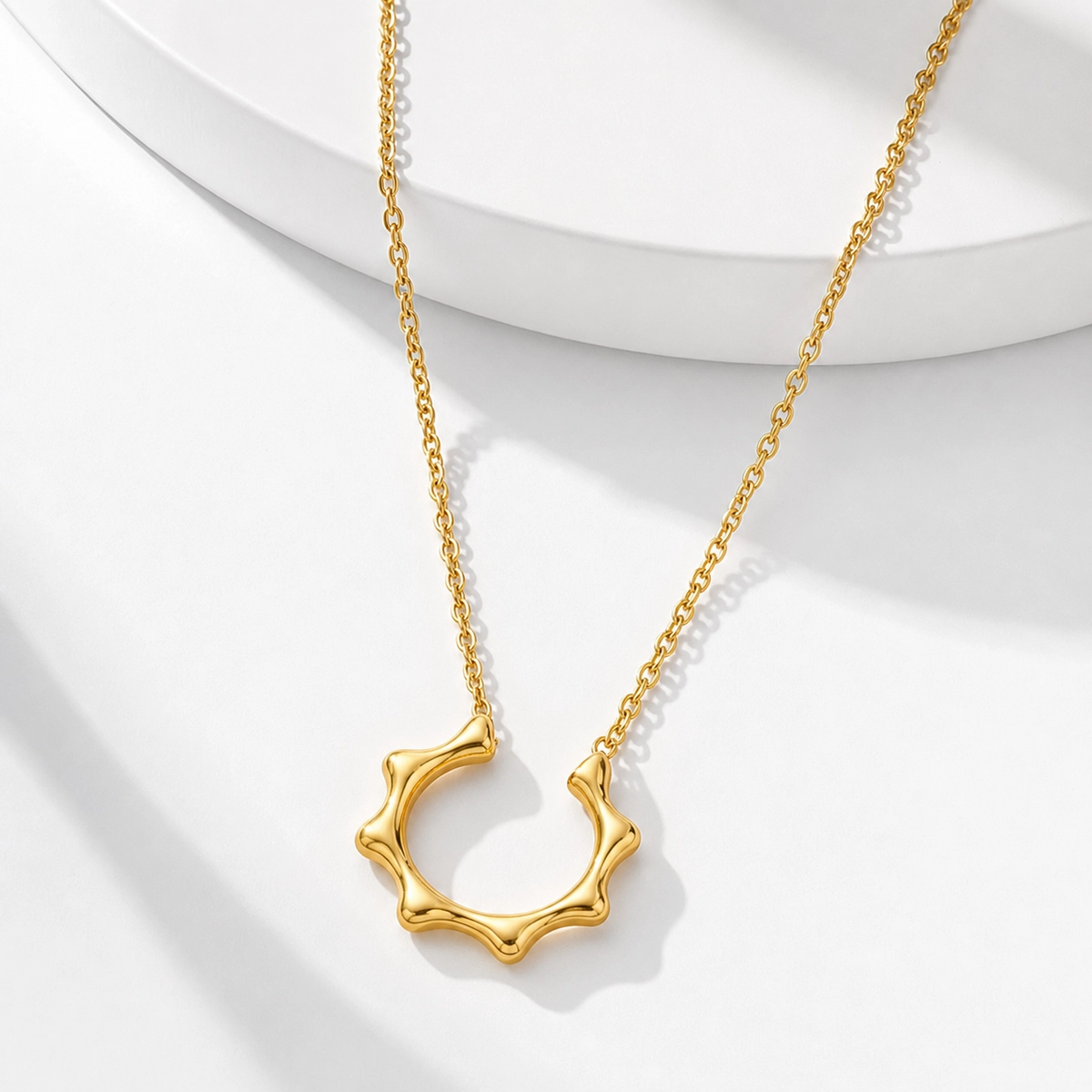 Ritika Sun Pendant Necklace