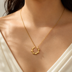 Ritika Sun Pendant Necklace