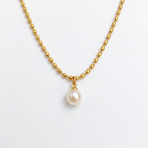 Aanya Pearl Choker Necklace